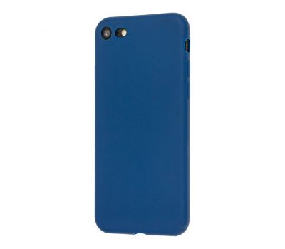Чохол для iPhone 7/8 Soft matt синій
