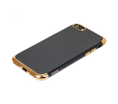 Чохол Hoco для iPhone 7 / 8 Obsibian чорно золотистий 1838911