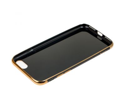 Чохол Hoco для iPhone 7 / 8 Obsibian чорно золотистий 1838912