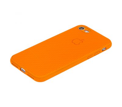 Чохол Carbon New для iPhone 7/8 оранжевий 1838649