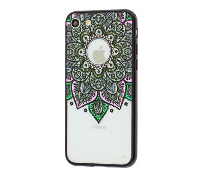 Чохол Luoya для iPhone 7 / 8 Flowers кольоровий візерунок