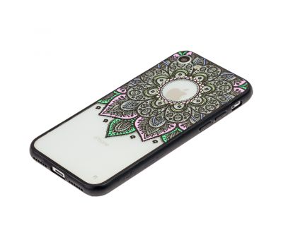 Чохол Luoya для iPhone 7 / 8 Flowers кольоровий візерунок 1839302