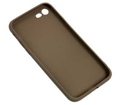 Чохол Leather для iPhone 7/8 захист 360 світло-коричневий 1839145