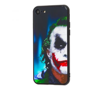 Чохол для iPhone 7 / 8 glass new "Joker"