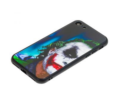 Чохол для iPhone 7 / 8 glass new "Joker" 1839114