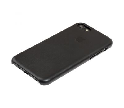 Чохол для iPhone 7 / 8 Leather case чорний 1839280