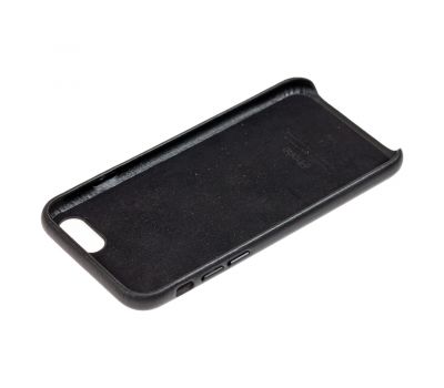 Чохол для iPhone 7 / 8 Leather case чорний 1839281