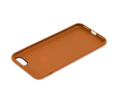 Чохол для iPhone 7/8 імітація шкіри коричневий 1839295