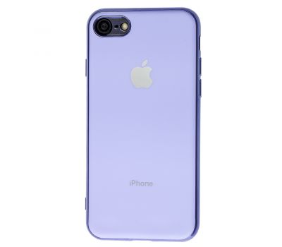 Чохол для iPhone 7 / 8 Silicone case матовий (TPU) лавандовий