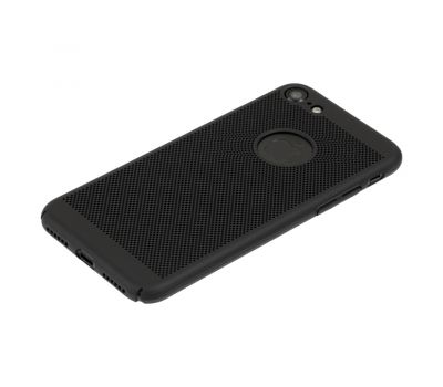 Чохол Perfo для iPhone 7/8 матове покриття чорний 1839557