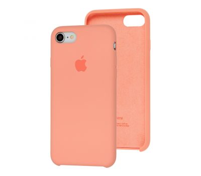 Чохол Silicon для iPhone 7 / 8 case begonia red