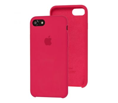 Чохол Silicone для iPhone 7 / 8 сase rose red