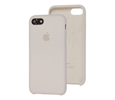 Чохол Silicon для iPhone 7 / 8 case сірий камінь