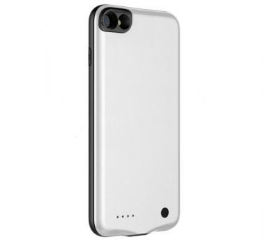 Чохол Power bank Baseus PowerCase Geshion 2500 mAh iPhone 7/8 білий