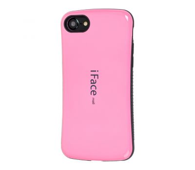 Чохол iFace для iPhone 7/8 ударостійкий рожевий