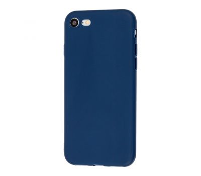 .TPU Silicon iPhone 7 / 8 Soft case синій