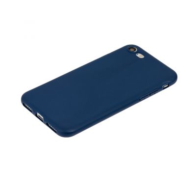.TPU Silicon iPhone 7 / 8 Soft case синій 1840206
