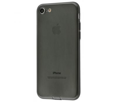 Чохол для iPhone 7/8 Baseus Simple (TPU) (+ заглушка) чорний