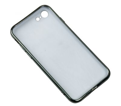 Чохол Silicone для iPhone 7/8 case (TPU) темно-зелений 1840369