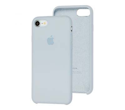 Чохол для iPhone 7 / 8 Silicone сase gray blue