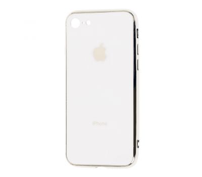 Чохол для iPhone 7/8 Brand білий