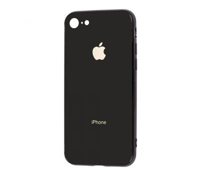 Чохол для iPhone 7/8 Brand чорний