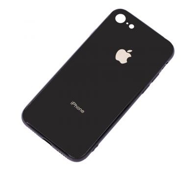 Чохол для iPhone 7/8 Brand чорний 1841866