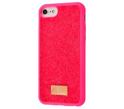 Чохол для iPhone 6 / 7 / 8 Bling grainy diamonds рожевий