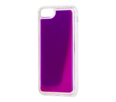 Чохол для iPhone 7/8 "рідкий пісок" фіолетовий