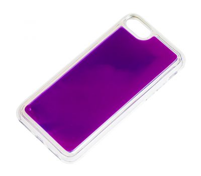 Чохол для iPhone 7/8 "рідкий пісок" фіолетовий 1841791