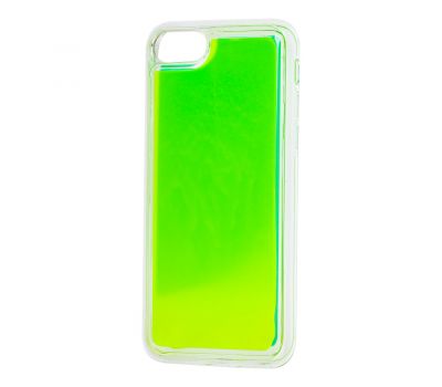 Чохол для iPhone 7/8 "рідкий пісок" зелений