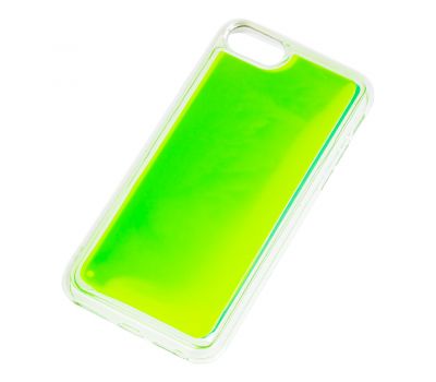 Чохол для iPhone 7/8 "рідкий пісок" зелений 1841786