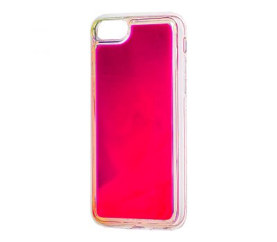 Чохол для iPhone 7/8 "рідкий пісок" бордовий