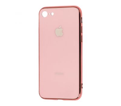 Чохол для iPhone 7/8 Brand рожево-золотистий