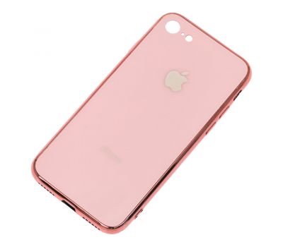 Чохол для iPhone 7/8 Brand рожево-золотистий 1841863