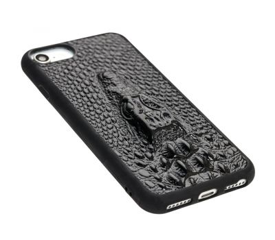Чохол для iPhone 7/8/SE 20 Reptile Cayman чорний 1841358