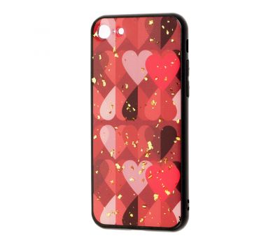Чохол для iPhone 7 / 8 Leo Confetti "червоне серце"