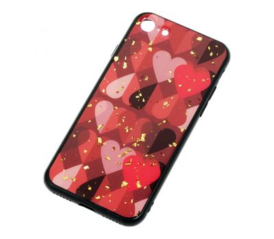 Чохол для iPhone 7 / 8 Leo Confetti "червоне серце" 1842090