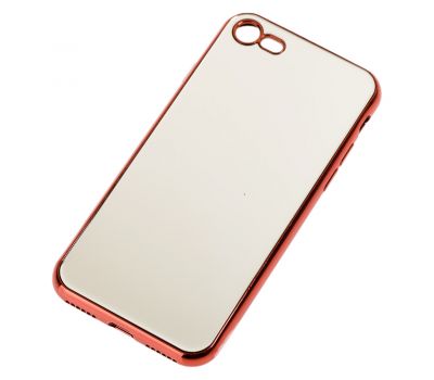 Чохол для iPhone 7/8 Glass дзеркало "червоний" 1842040