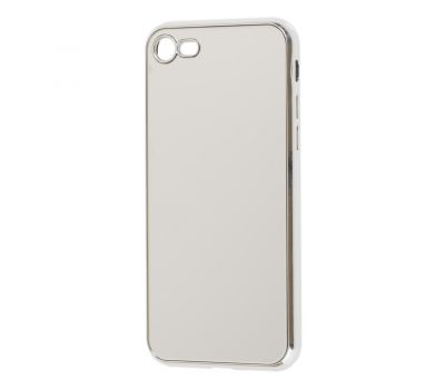 Чохол для iPhone 7/8 Glass дзеркало "сріблястий"