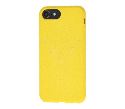 Чохол для iPhone 7 / 8 Eco-friendly nature "олень" жовтий