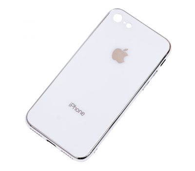 Чохол для iPhone 7 / 8 Original glass білий 1842351