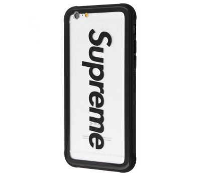 Чохол для iPhone 7/8 with logo "supreme" чорний