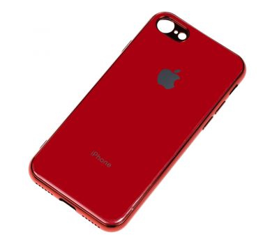 Чохол для iPhone 7/8 Silicone case (TPU) червоний 1842427