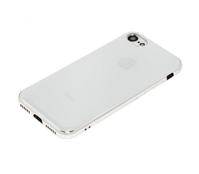 Чохол для iPhone 7/8 Silicone case (TPU) білий 1842421