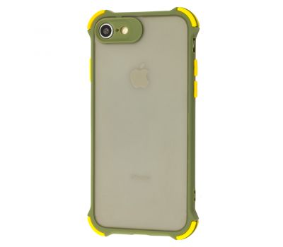 Чохол для iPhone 7 / 8 LikGus Totu corner protection зелений