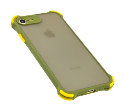 Чохол для iPhone 7 / 8 LikGus Totu corner protection зелений 1842216