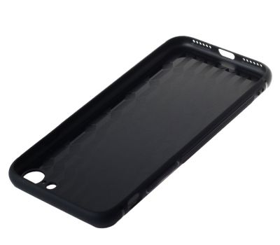 Чохол для iPhone 7 / 8 tempering glass чорний 1842591