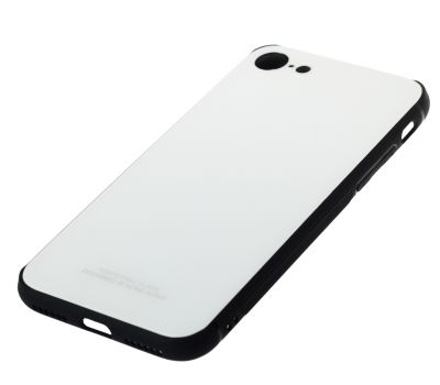 Чохол для iPhone 7 / 8 tempering glass білий 1842587