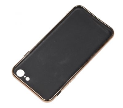 Чохол для iPhone 7 / 8 Silicone case (TPU) бежевий 1842419
